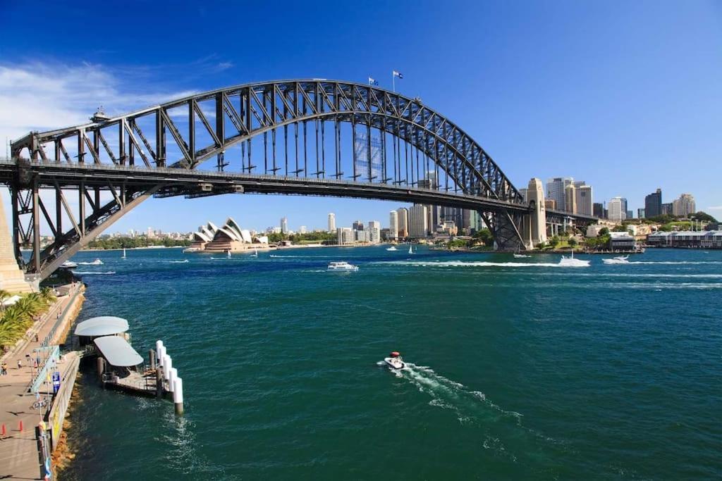 Holiday Home By Barangaroo Reserve Sydney Exterior photo