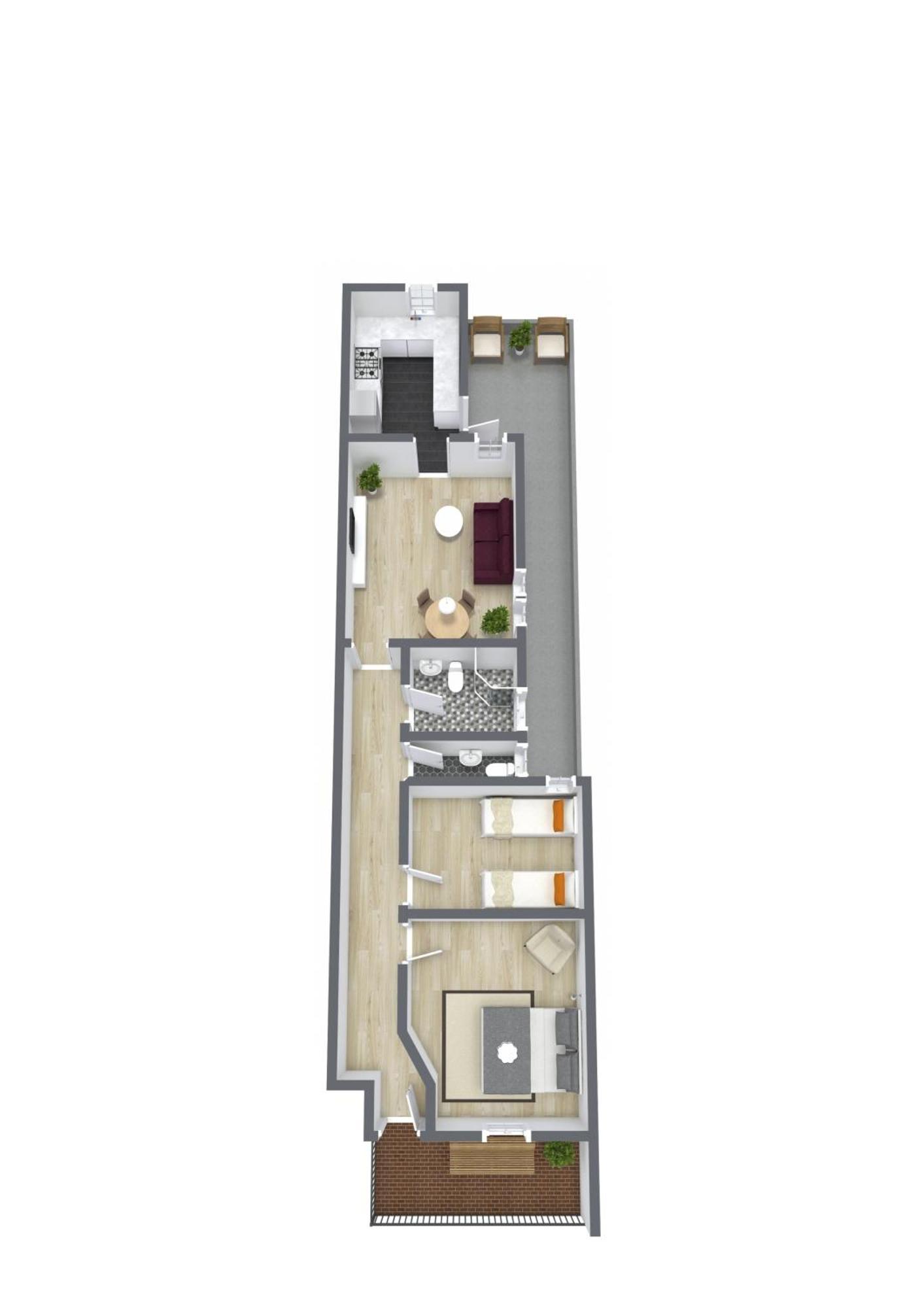 Holiday Home By Barangaroo Reserve Sydney Exterior photo